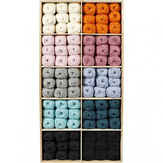 baby garen 120 stuks 172 m 50 g 14/4 multicolor