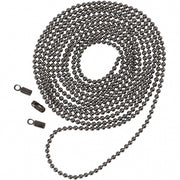 balletjesketting 1 m grijs 1