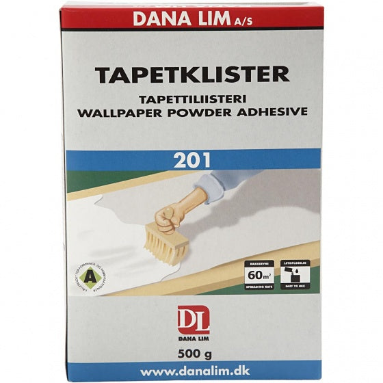 behanglijm transparant 500 gram