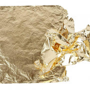 bladmetaalfolie 16 x 16 cm goud 25 vellen