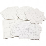 blanco puzzel 5x2 stuks