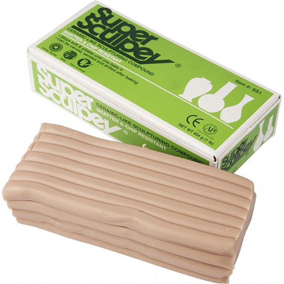 boetseerklei beige 454 gram