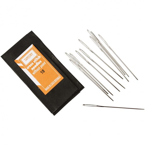 Borduurnaalden 5 cm maat 18 25 stuks