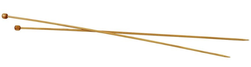 breinaalden bamboe 3 mm 35 cm