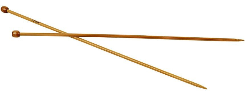 breinaalden bamboe 5 mm 35 cm