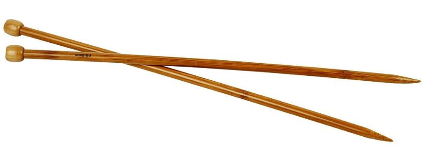 breinaalden bamboe 8 mm 35 cm