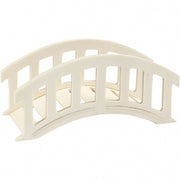 brug hout 15 x 6 x 7 cm blank per stuk