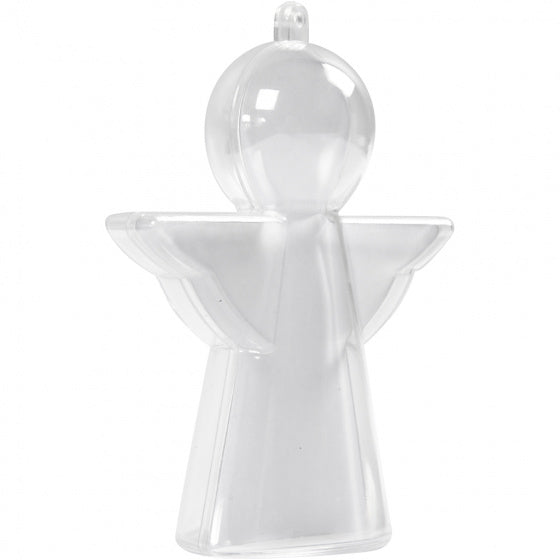 deco-engel tweedelig 4 stuks
