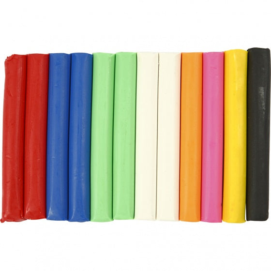 Creotime klei 20 gram 12 stuks