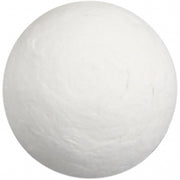decoratie bal wit 25 mm 250 stuks