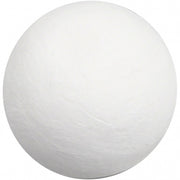 decoratie bal wit 50 mm 4 stuks