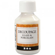 decoupage lijmlak glas/porselein 100 ml