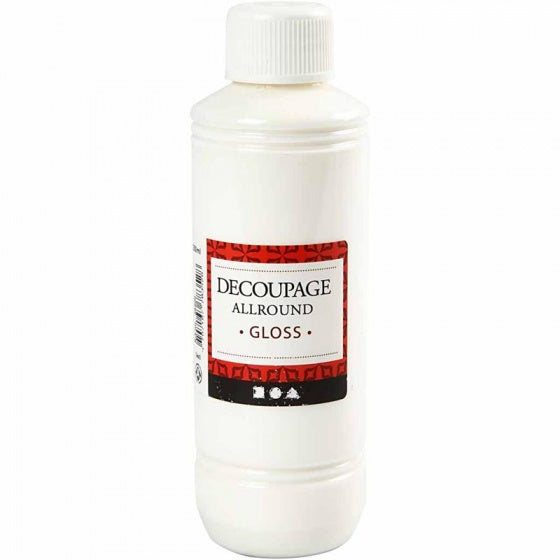 decoupage lijmlak glans 250 ml