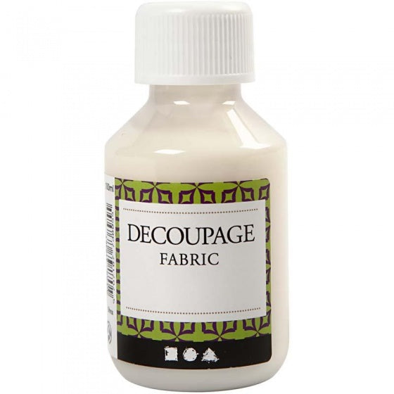 decoupage lijmlak textiel 100 ml