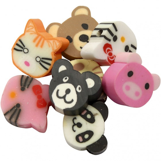 dierenmix ketting unisex 1 cm 200 stuks