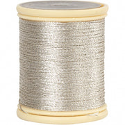 DMC metallic draad zilver 40 meter
