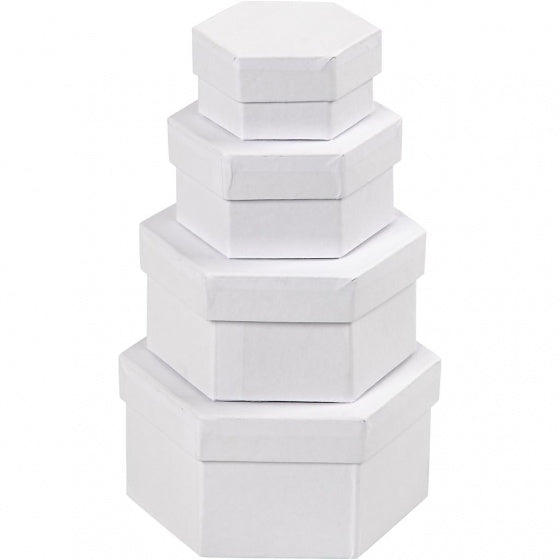dozen Hexagonaal karton 6