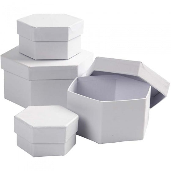 dozen Hexagonaal karton 6