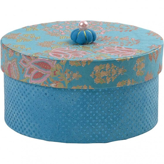 dozen Rond papier-maché 10-13-16 cm bruin 3-delig
