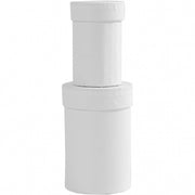 dozen Rond karton 7-9 cm wit 2-delig