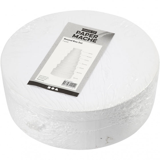 dozen Rond karton 8