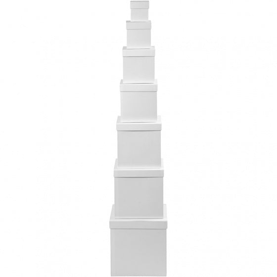 dozen Vierkant karton 7