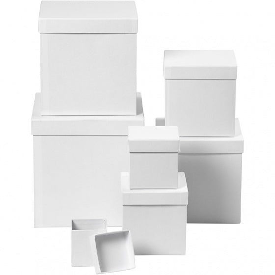 dozen Vierkant karton 7
