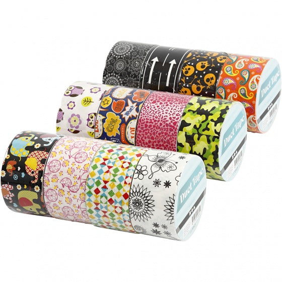 ducttape patronen 48 mm x 12 meter 12 rollen