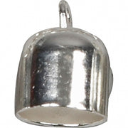 eindkappen verzilverd 8x11 mm 50 stuks
