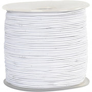 elastiek 250 m 1 mm wit