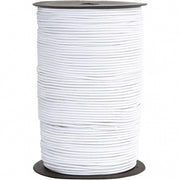 elastiek 250 m 2 mm wit