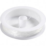 elastische nylon draad 1 mm x 10 m