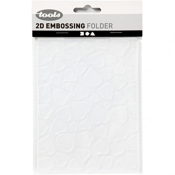 embossingfolder 11 x 14 cm harten