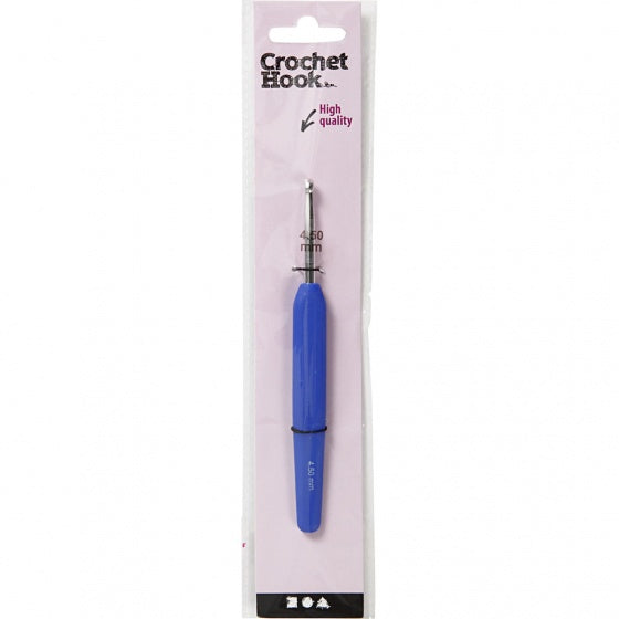 ergonomische haaknaald blauw 4