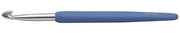 ergonomische haaknaald blauw 6 mm 13