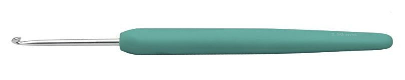 ergonomische haaknaald groen 2