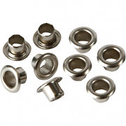 eyelets 100 stuks zilver