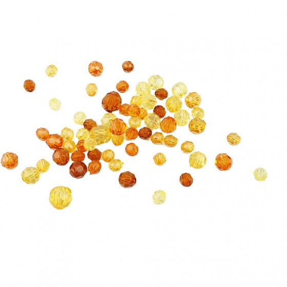 facetkralen mix geel 250 g
