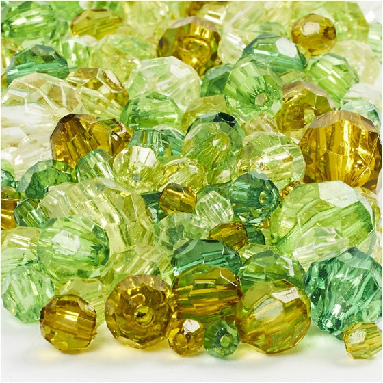 facetkralen mix groen 250 g