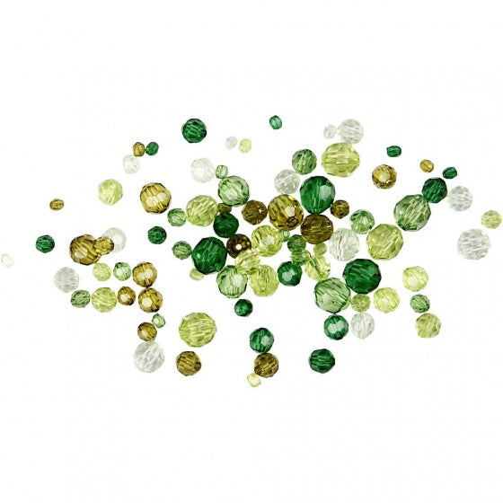 facetkralen mix groen 250 g