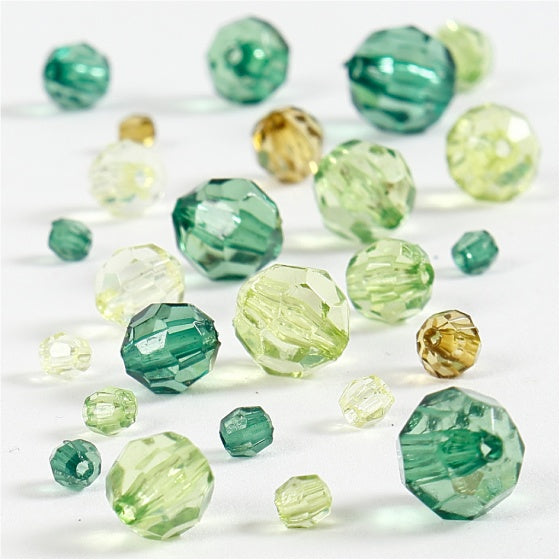 facetkralen mix groen 45 g