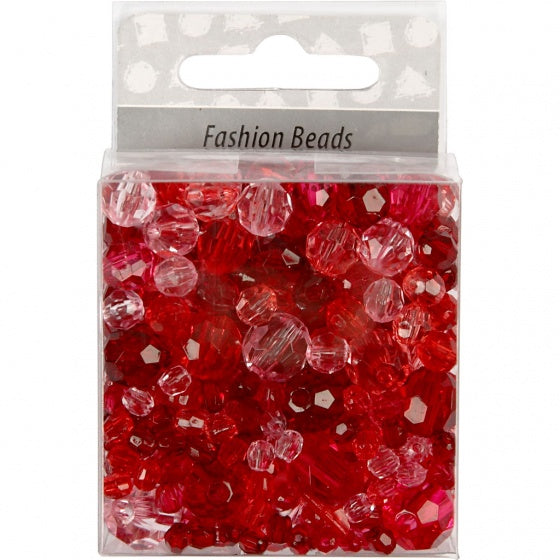 facetkralen mix rood 45 g
