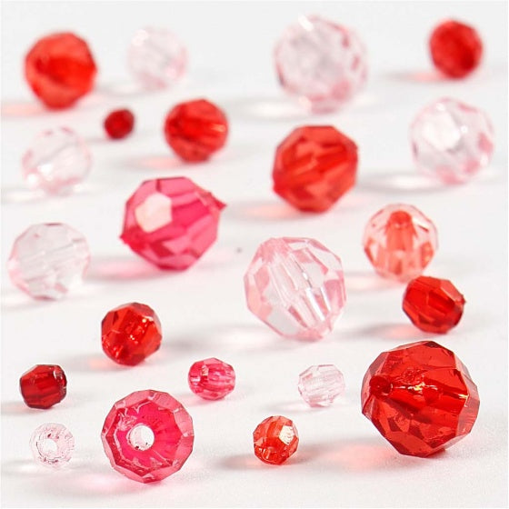 facetkralen mix rood 45 g