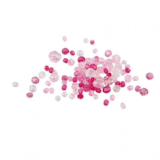 facetkralen mix roze 45 g