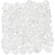 facetkralen transparant 4 mm 100 stuks