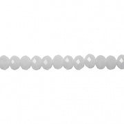 facetkralen wit 6 mm 100 stuks
