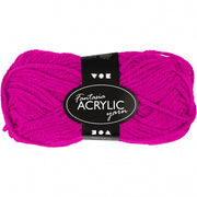 fantasia acryl garen fuchsia 80 m 50 g
