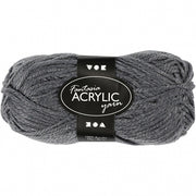 fantasia acryl garen grijs 80 m 50 g