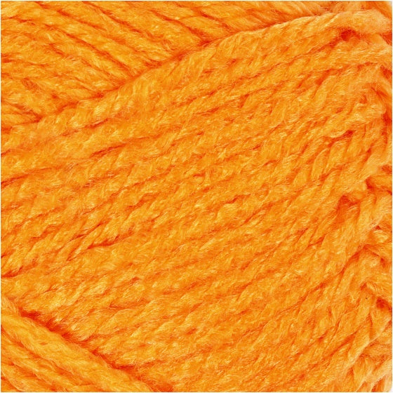 fantasia acryl garen oranje 80 m 50 g