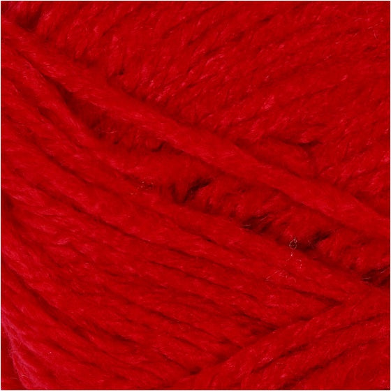 fantasia acryl garen rood 80 m 50 g